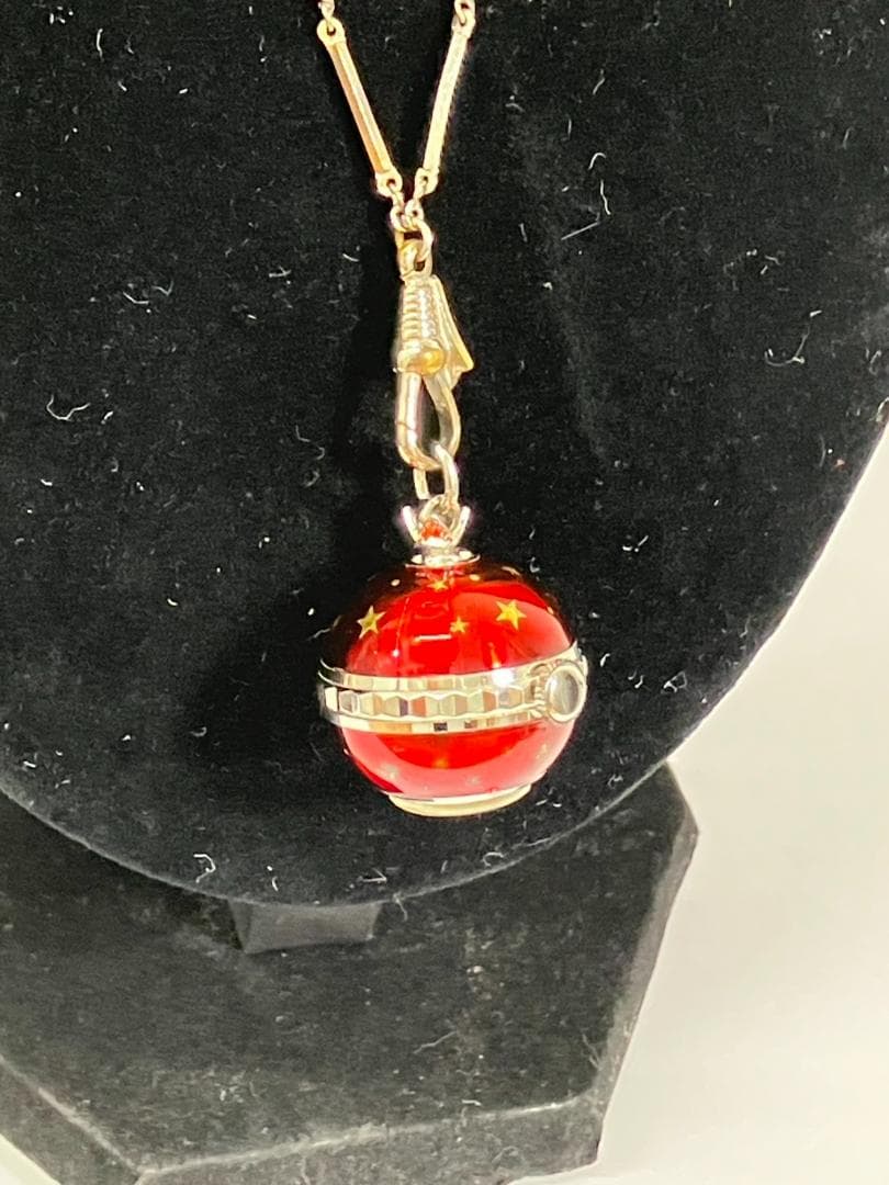 未使用級美品　ブヘラ　BUCHERER　ペンダントウォッチ　手巻き　稼働品