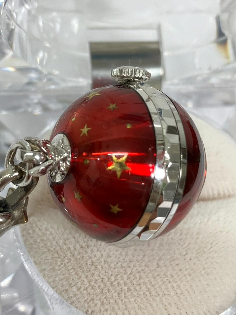 未使用級美品　ブヘラ　BUCHERER　ペンダントウォッチ　手巻き　稼働品