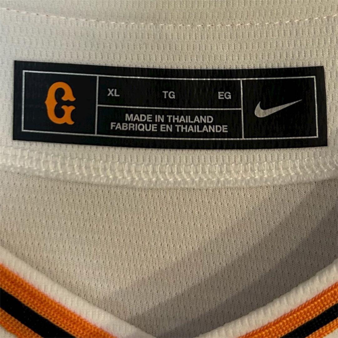 【希少・美品】　レプリカユニフォーム　坂本勇人　読売ジャイアンツ　サイズXL