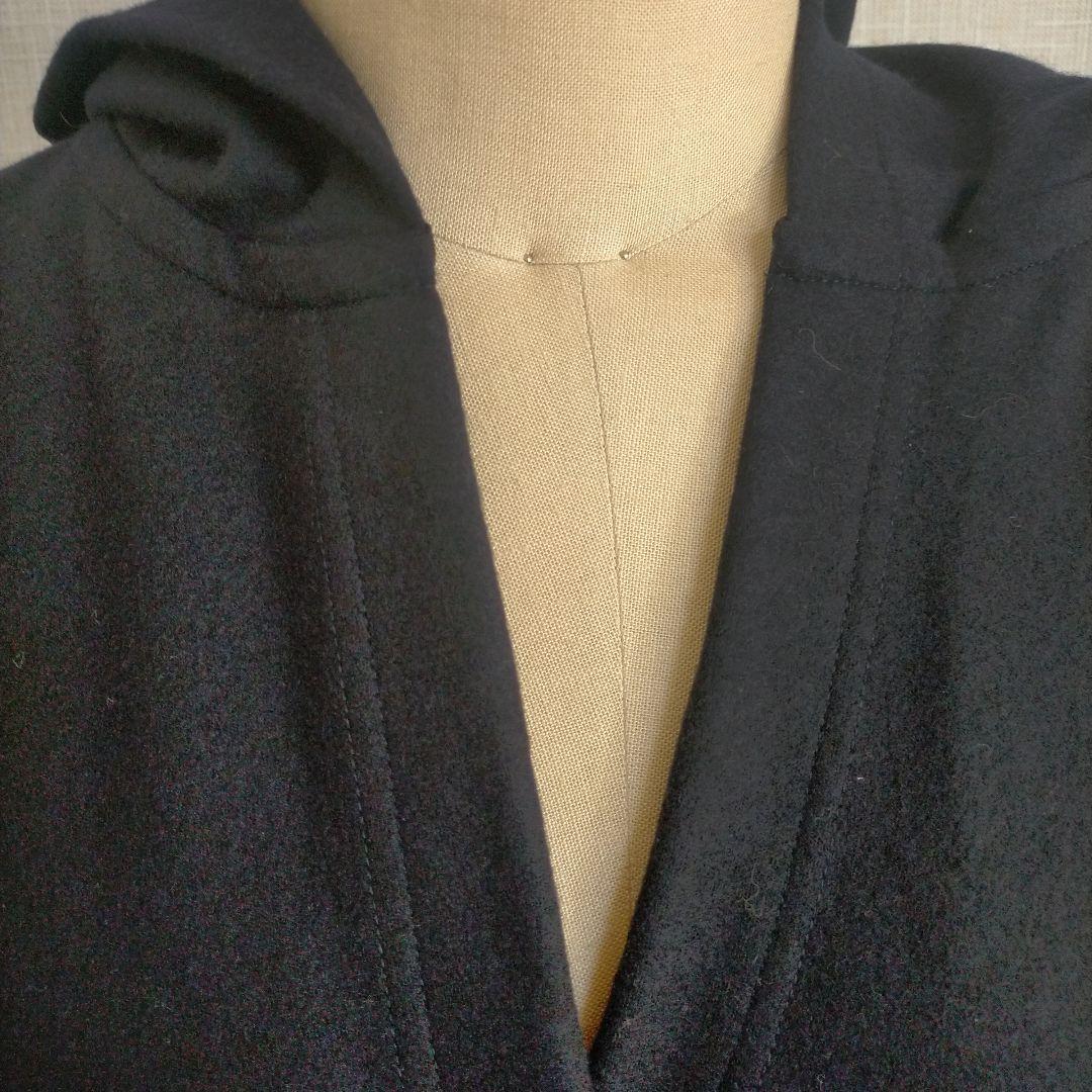 【専用】SH-HIRAI スーヒライ　ウールジャージーポンチョ　38 М