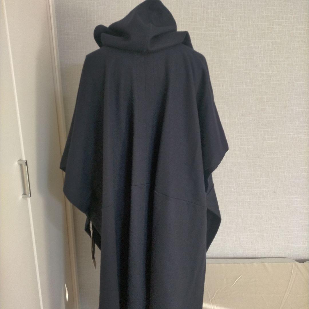【専用】SH-HIRAI スーヒライ　ウールジャージーポンチョ　38 М