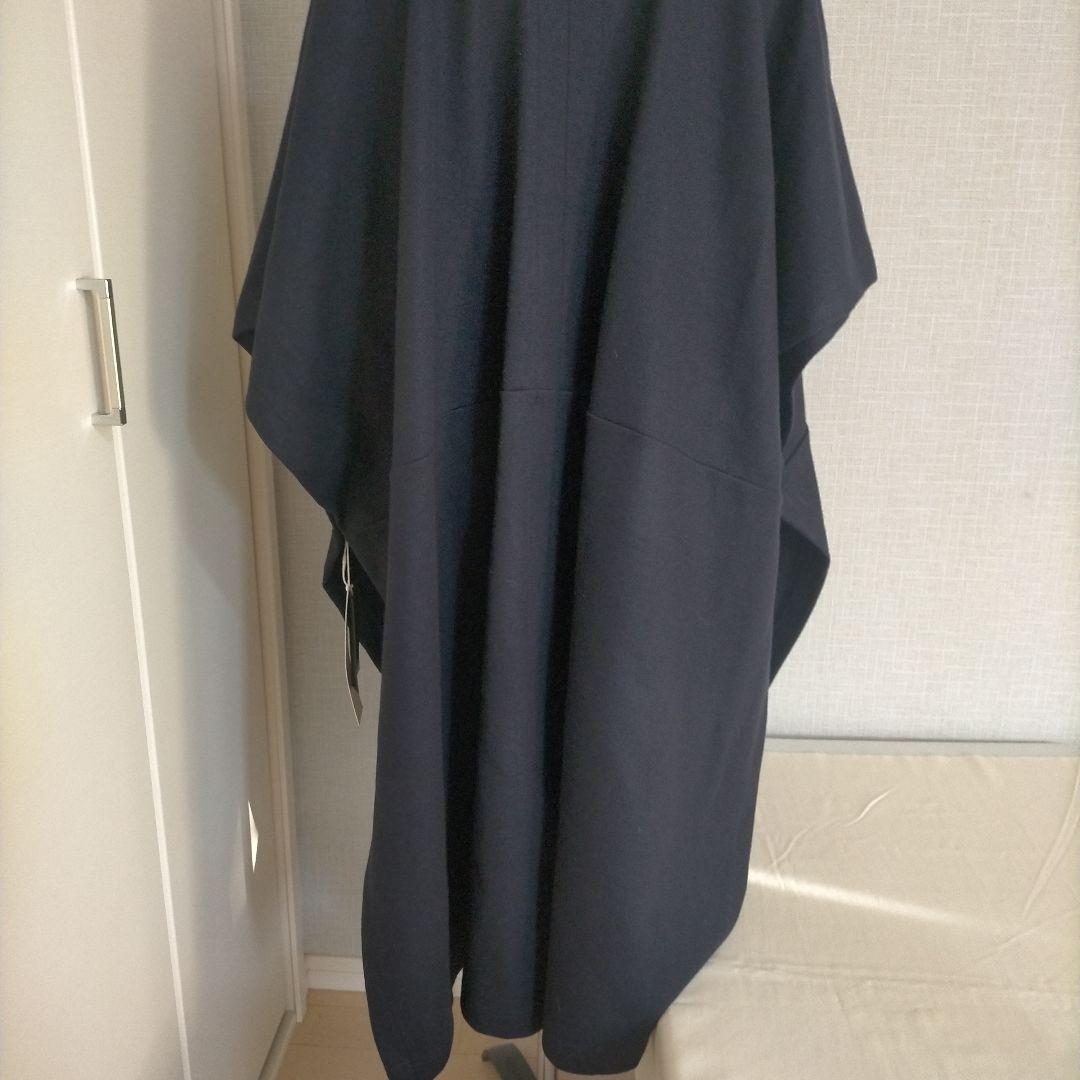 【専用】SH-HIRAI スーヒライ　ウールジャージーポンチョ　38 М