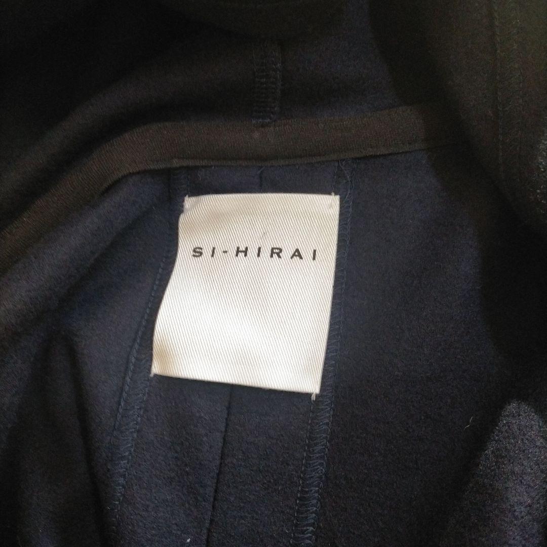 【専用】SH-HIRAI スーヒライ　ウールジャージーポンチョ　38 М