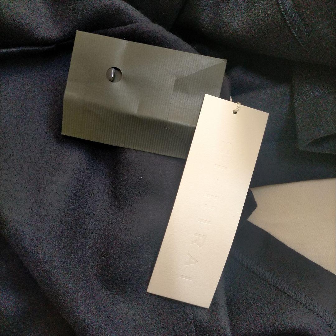 【専用】SH-HIRAI スーヒライ　ウールジャージーポンチョ　38 М