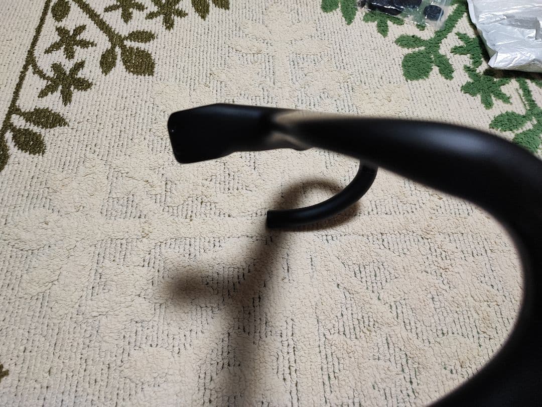 一体型フルカーボンハンドル 380 115mm