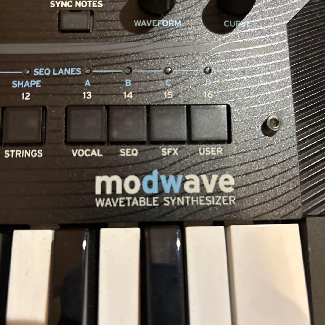 【美品】KORG modwave 37鍵 シンセサイザー