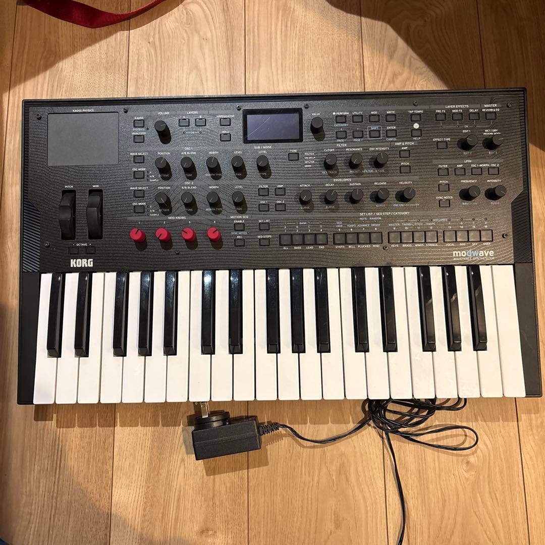 【美品】KORG modwave 37鍵 シンセサイザー