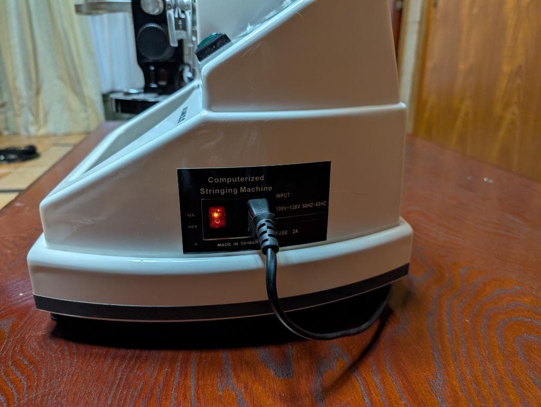 電動 ガット張り機 スタンド付　スピンジャパン　ディアナSP ver.2