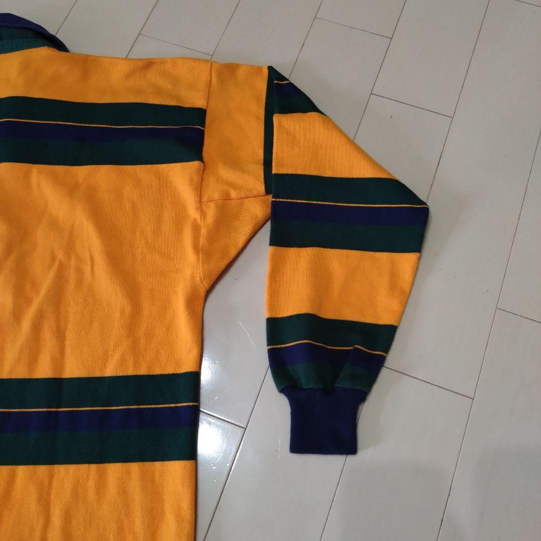 希少 ラガーシャツ Canterbury カンタベリー