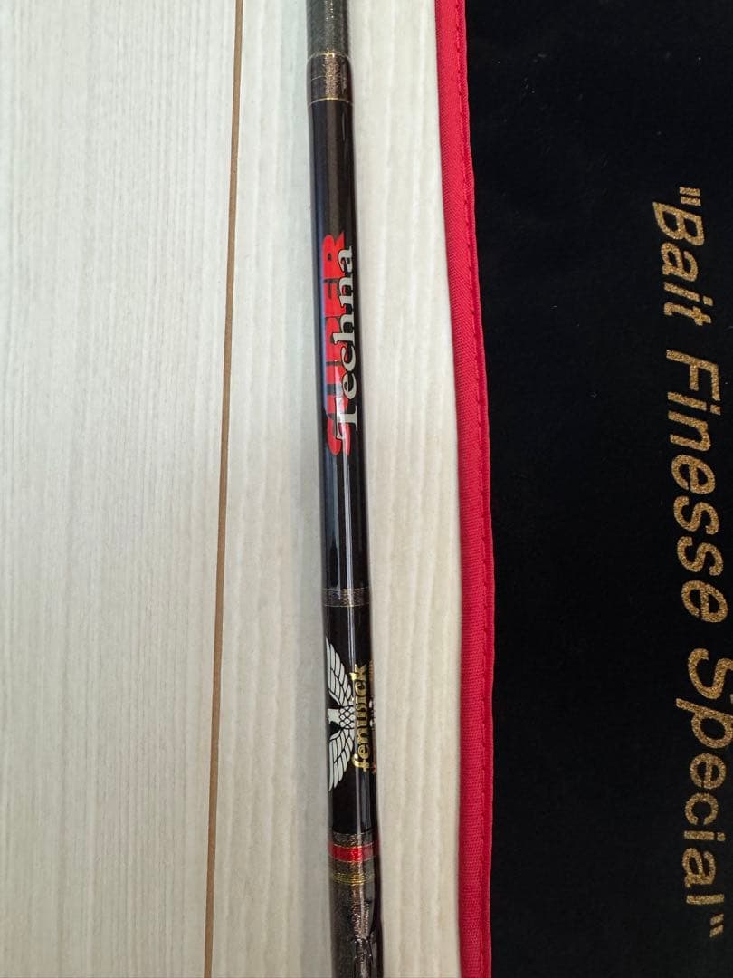 スーパーテクナS-TAV66CLJTZ Bait Finesse Special