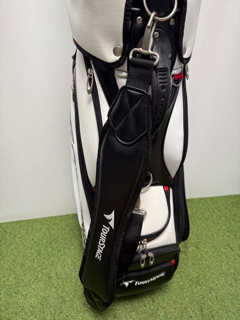 TOUR STAGE キャディバッグ ツアーステージ ゴルフ