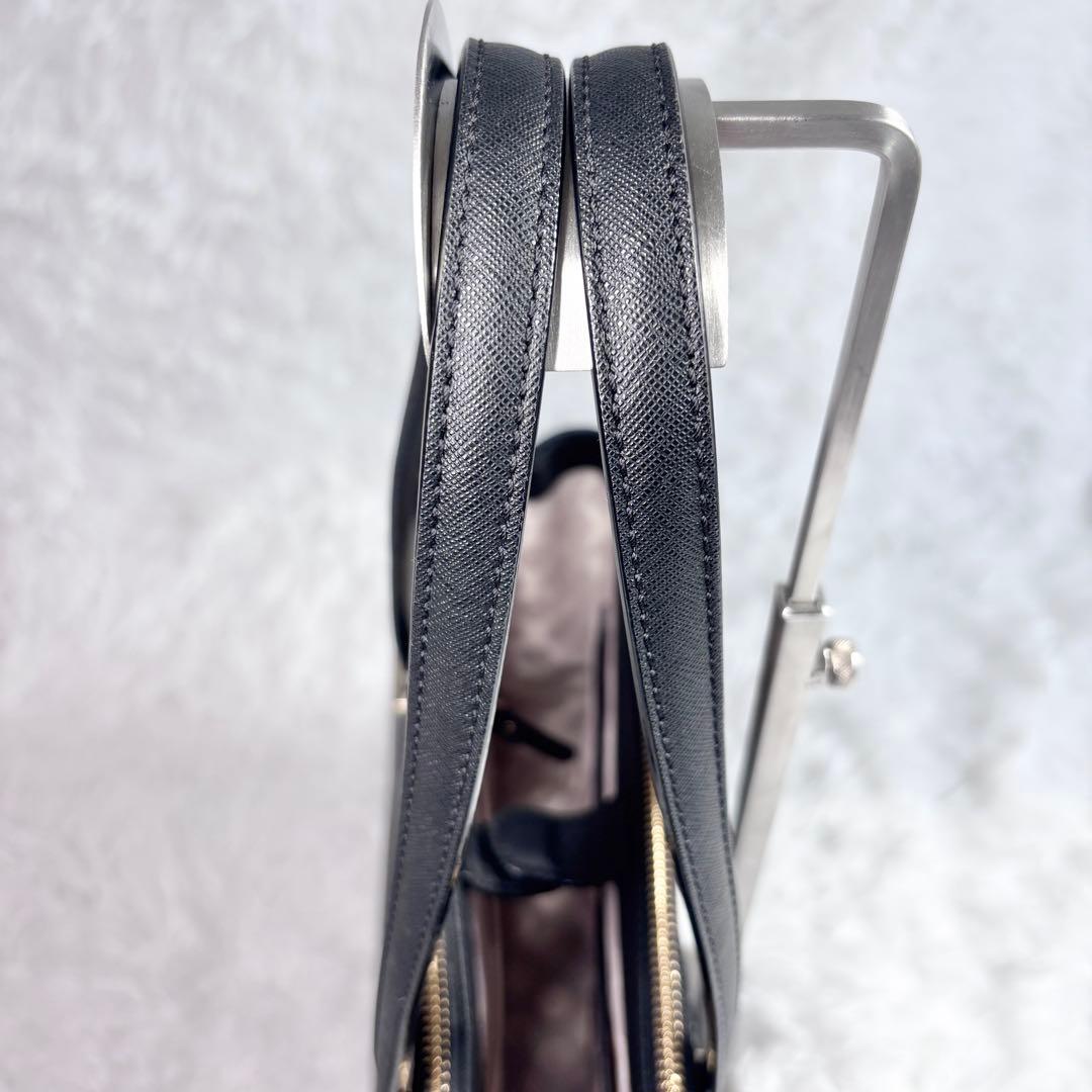 【未使用級】 ケイトスペードKatespade トートバッグ 黒 レザー