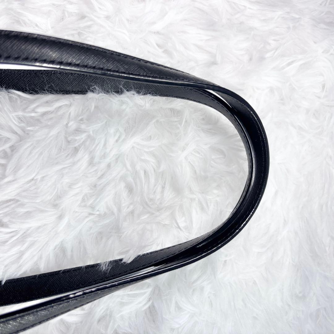 【未使用級】 ケイトスペードKatespade トートバッグ 黒 レザー