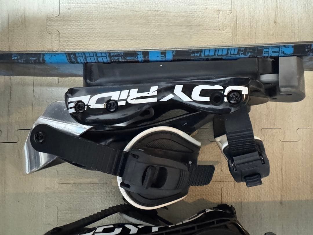 ショートスキー　ソフトビンディング