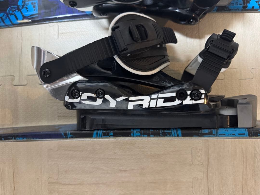 ショートスキー　ソフトビンディング