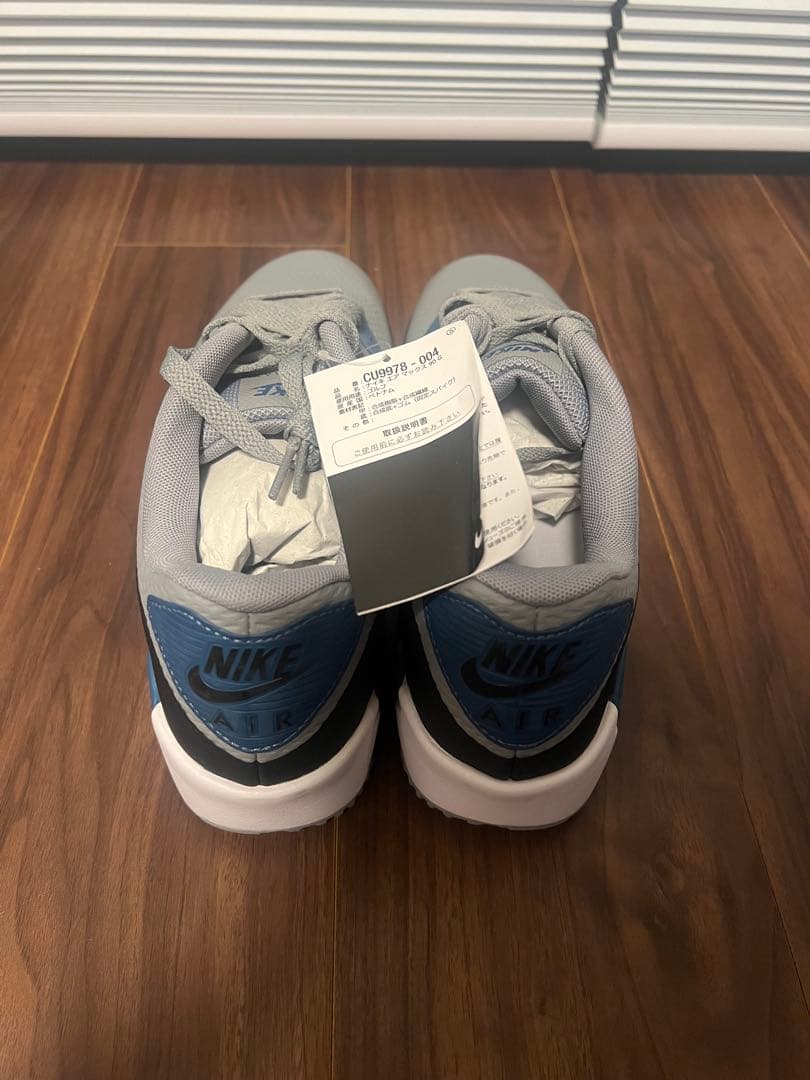 【新品未使用】NIKE AIR MAX 90 GOLF 28.5cm