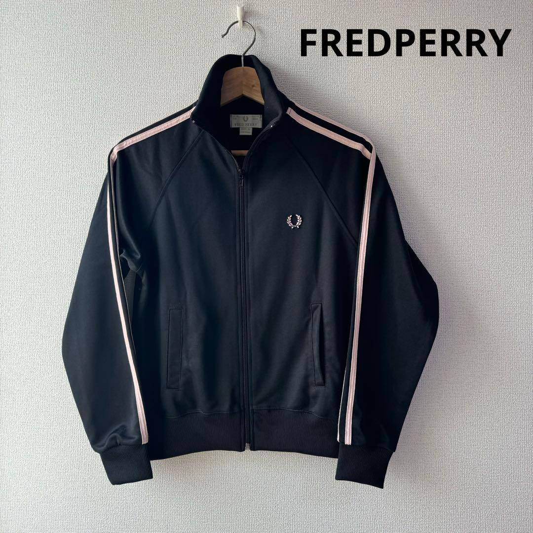 FREDPERRY フレッドペリー トラックジャケット Ｍ L ジャージ