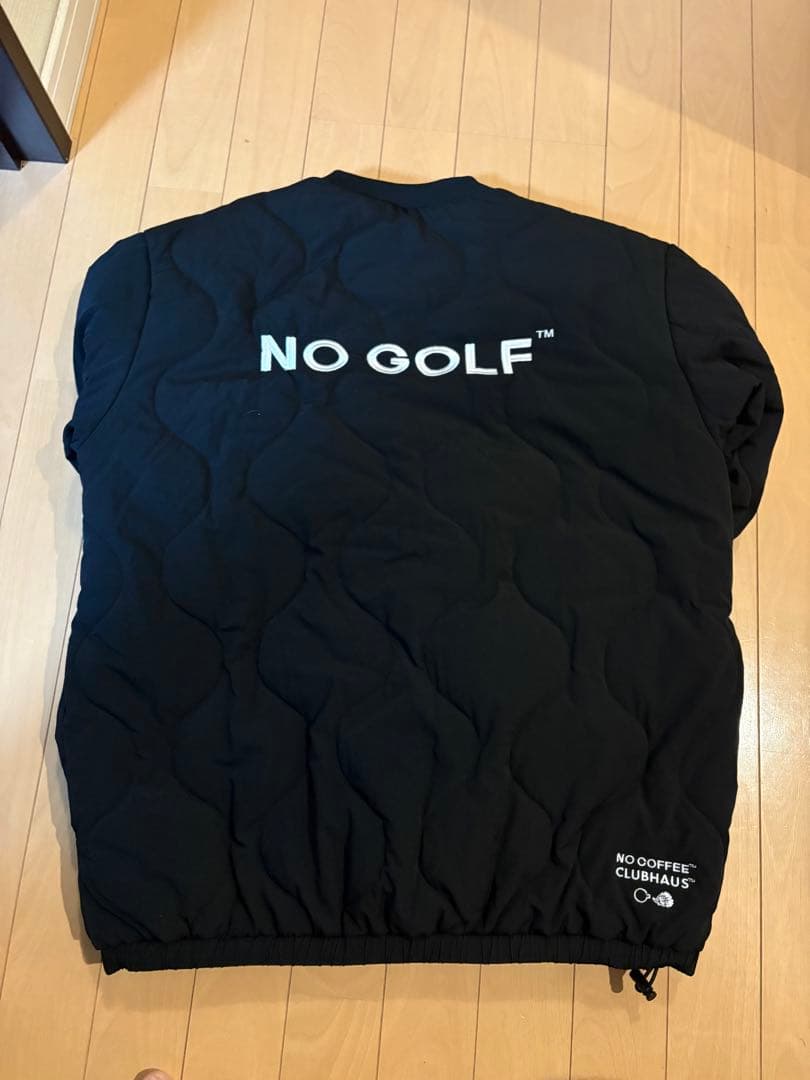 CLUBHAUS × NO GOLF セットアップ ➕キャップ付き‼️