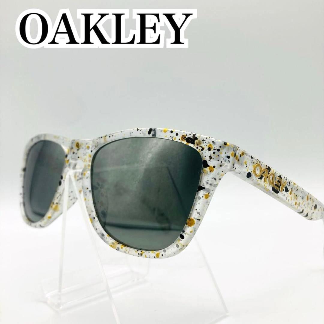 OAKLEY FROGSKINS オークリー フロッグスキン　スプラッター 偏光