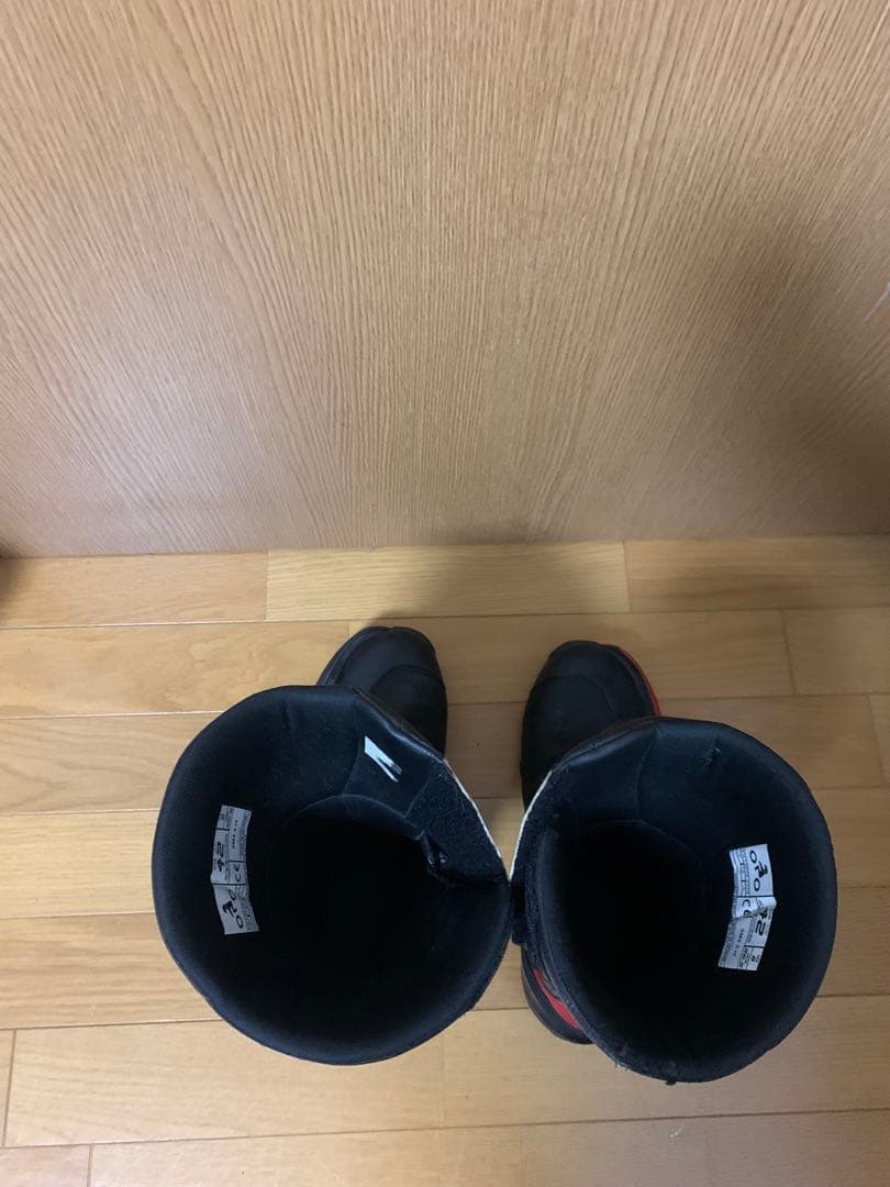 アルパインスターズ　ブーツ　バイク用　26.5 42 us8