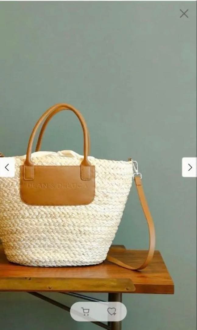 専用　BEAMS COUTURE DEAN & DELUCA /保冷ポーチ付