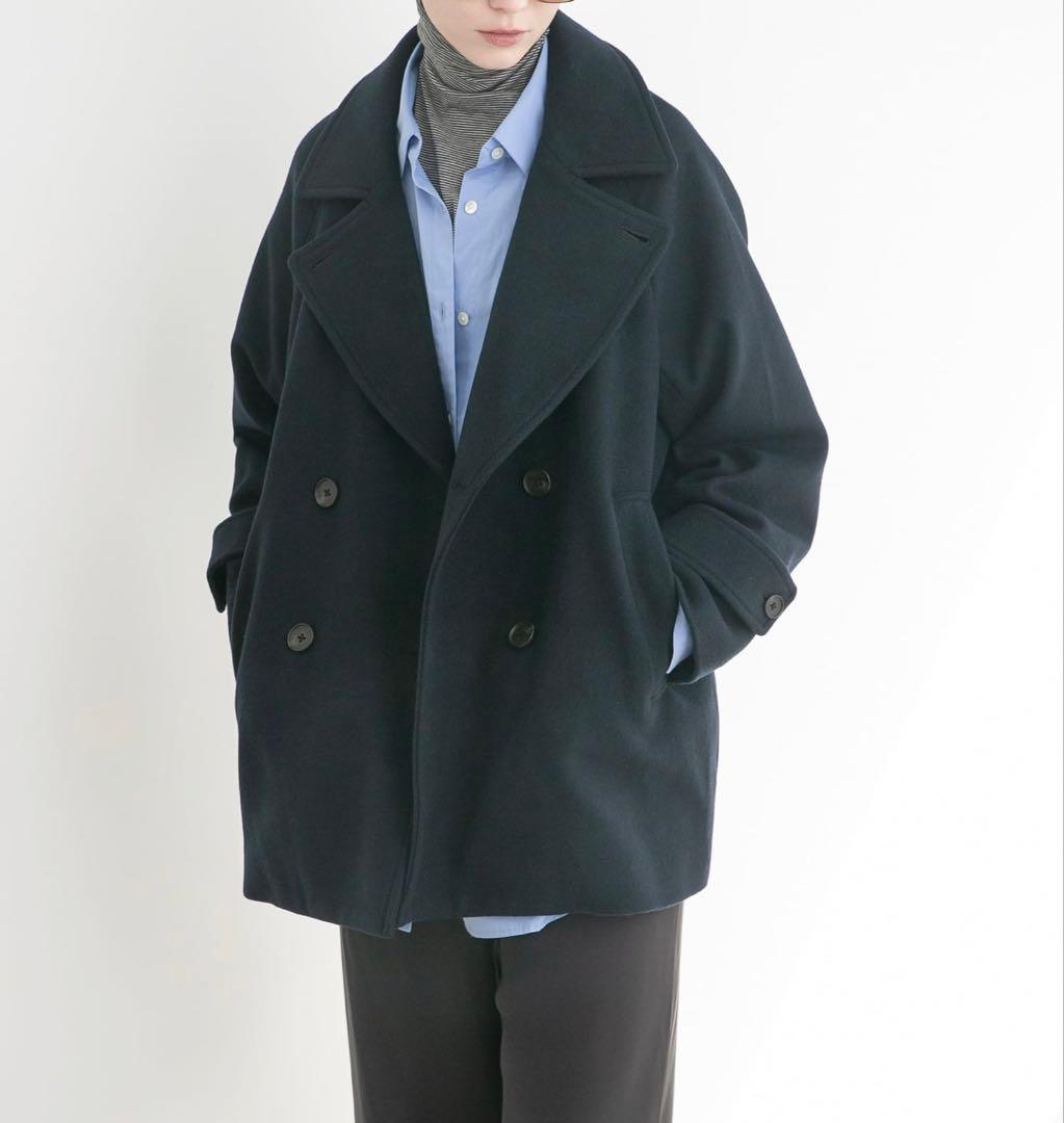 【今期新品】URBAN RESEARCH　スーパー100メルトンPコート2025