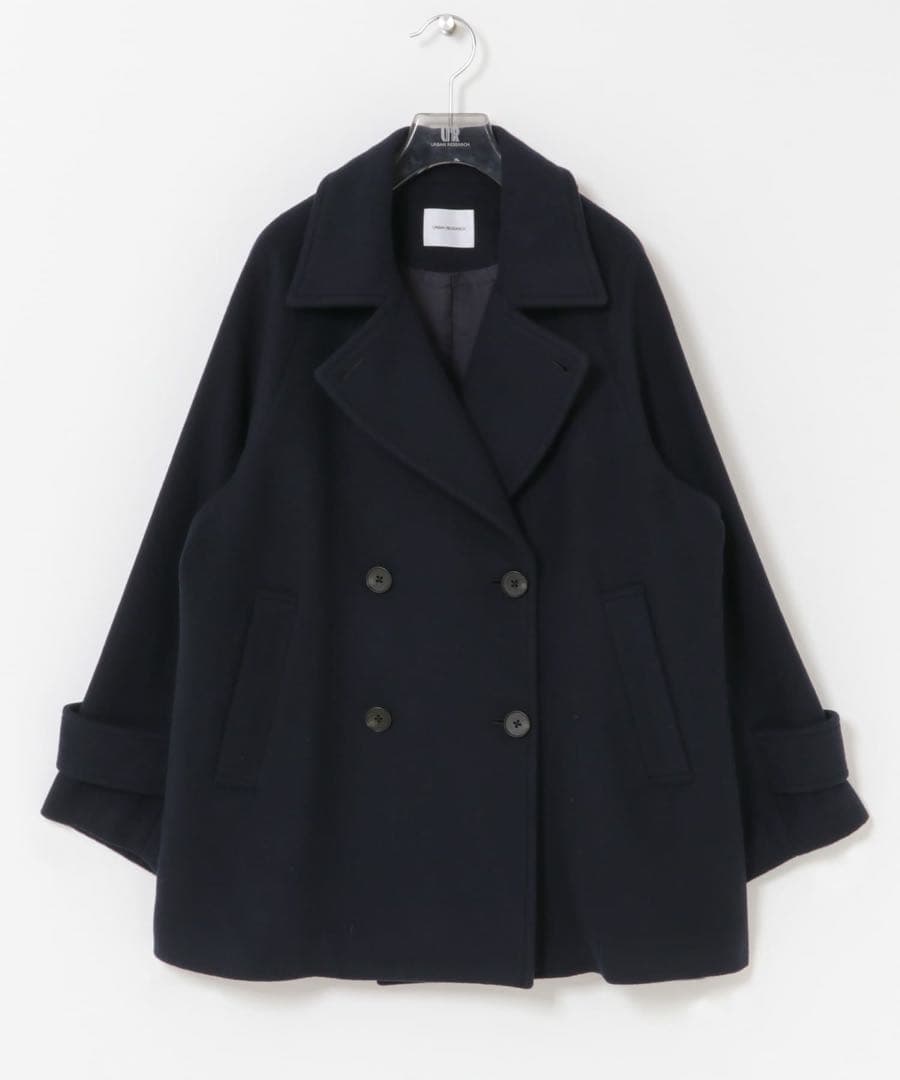 【今期新品】URBAN RESEARCH　スーパー100メルトンPコート2025