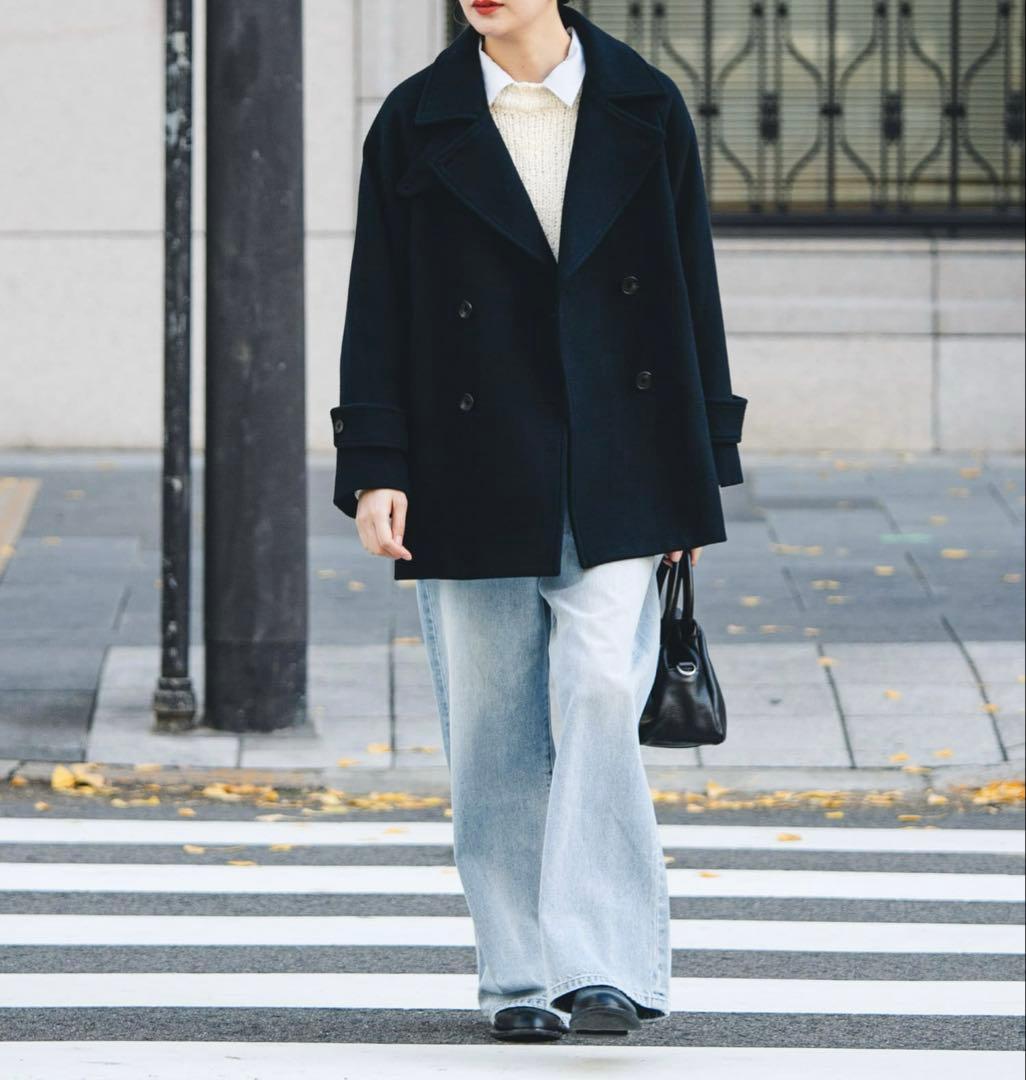 【今期新品】URBAN RESEARCH　スーパー100メルトンPコート2025