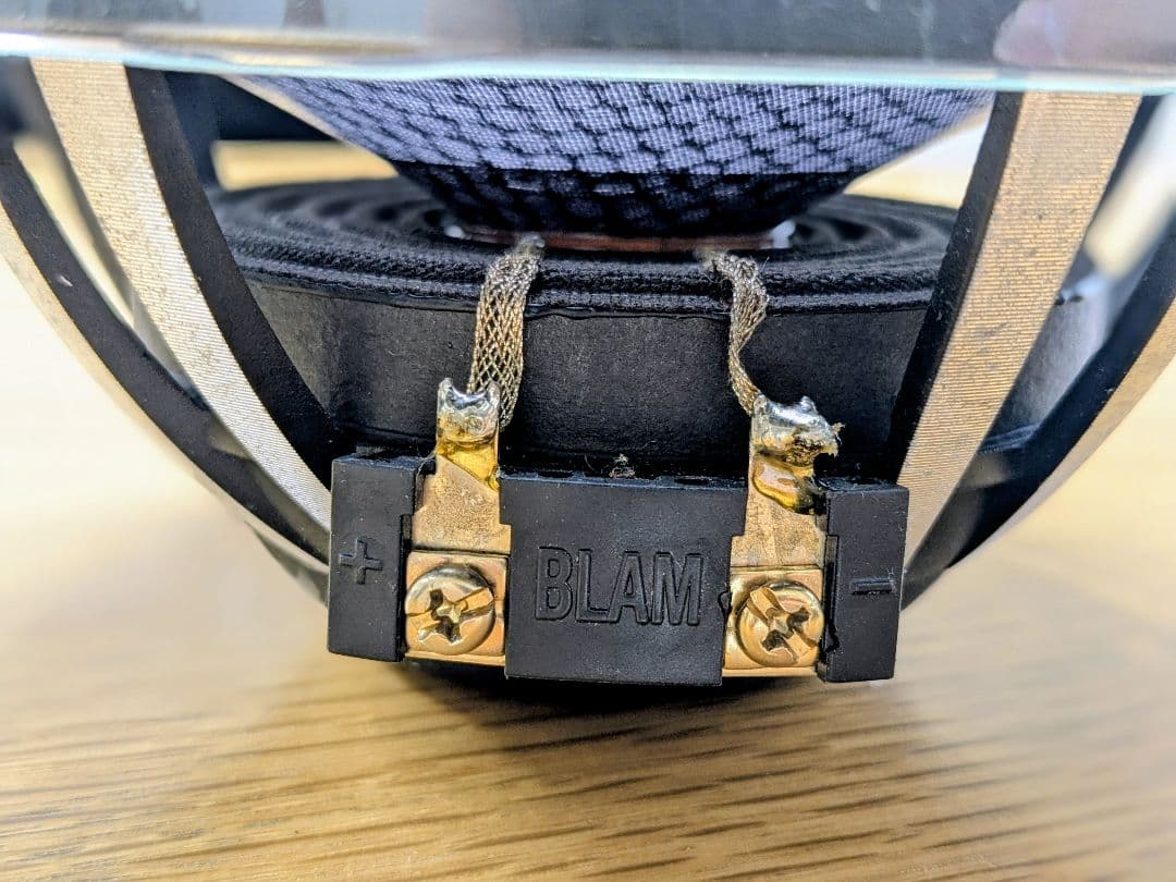 ★ BLAM L165S LIVE スピーカー セット 中古 美品