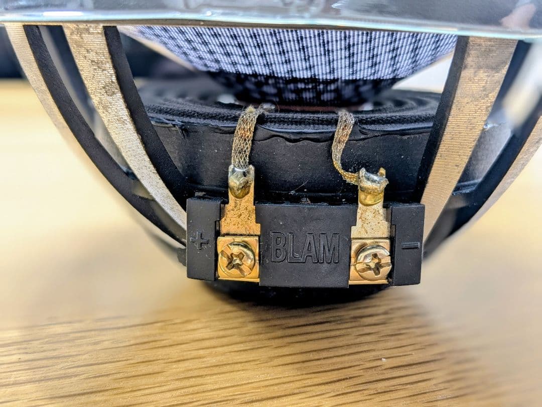 ★ BLAM L165S LIVE スピーカー セット 中古 美品