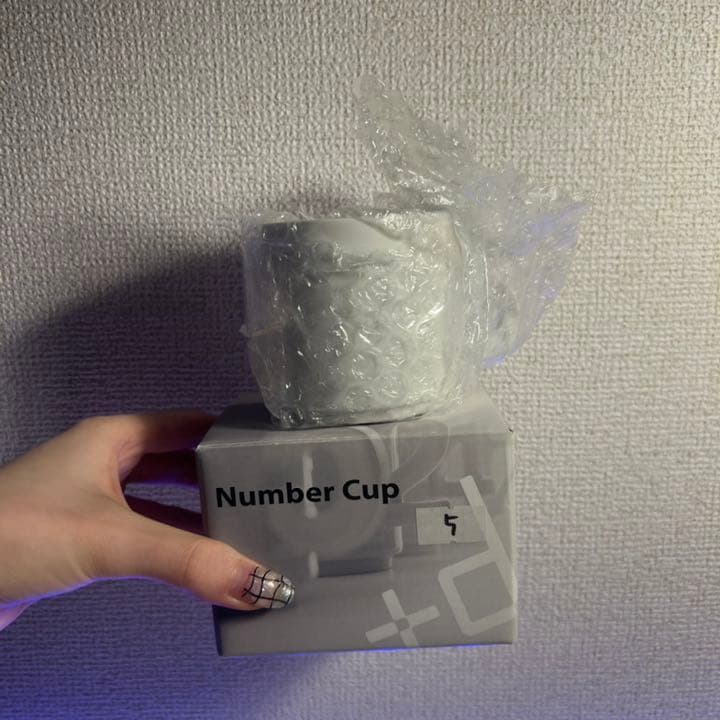 SHINee テミン　seek 撮影にて使用されたマグカップ