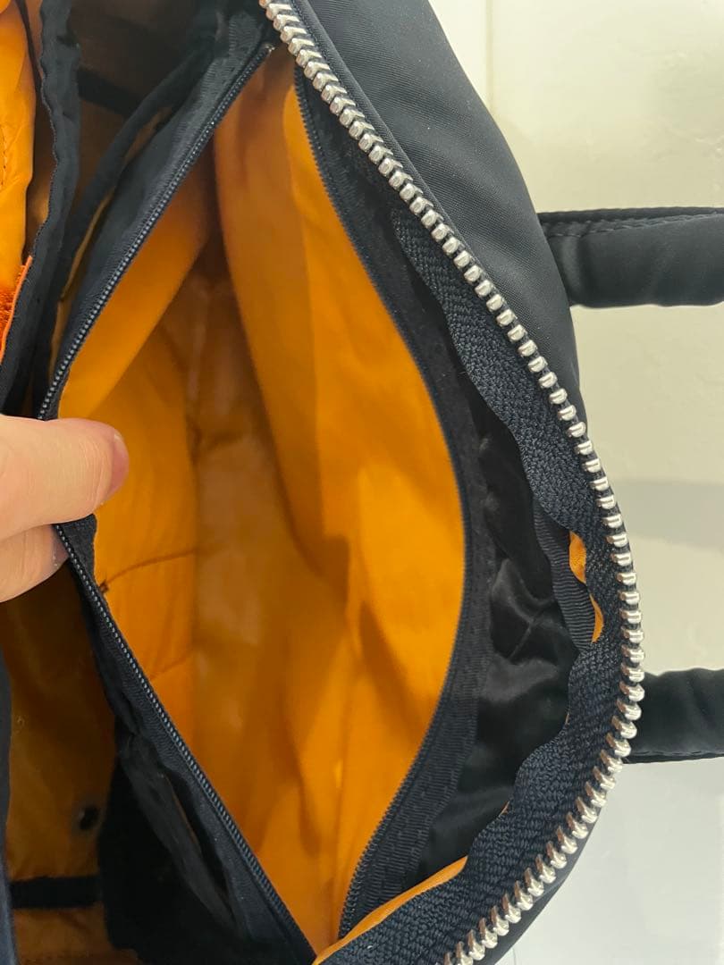 PORTERポータータンカーミニボストンネイビー