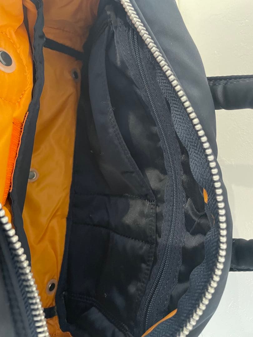 PORTERポータータンカーミニボストンネイビー