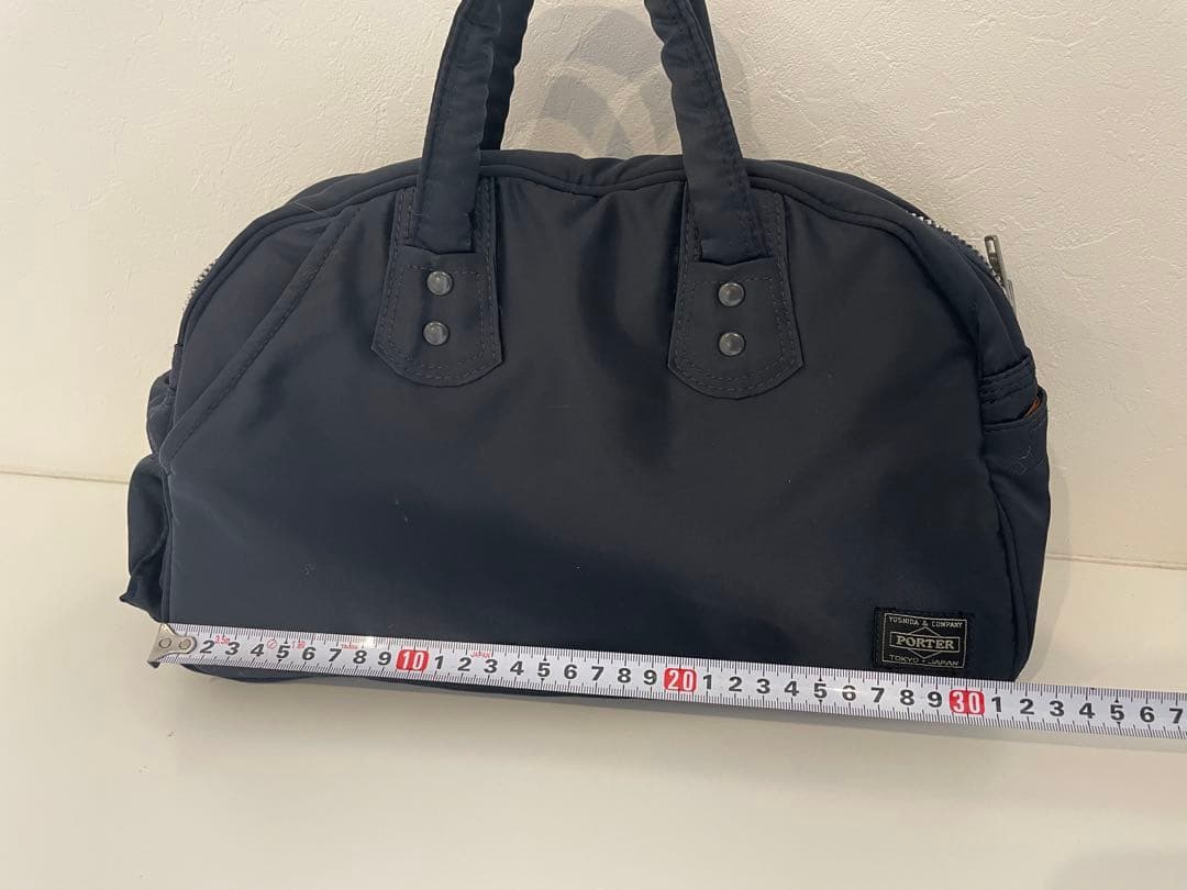 PORTERポータータンカーミニボストンネイビー