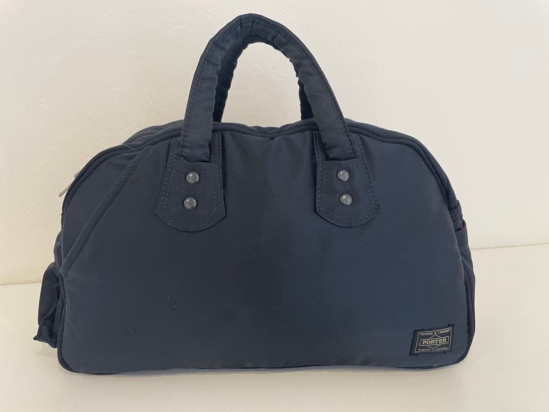 PORTERポータータンカーミニボストンネイビー
