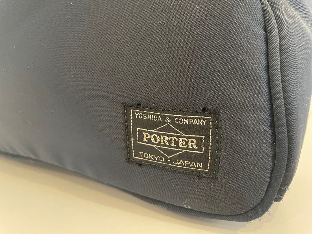 PORTERポータータンカーミニボストンネイビー