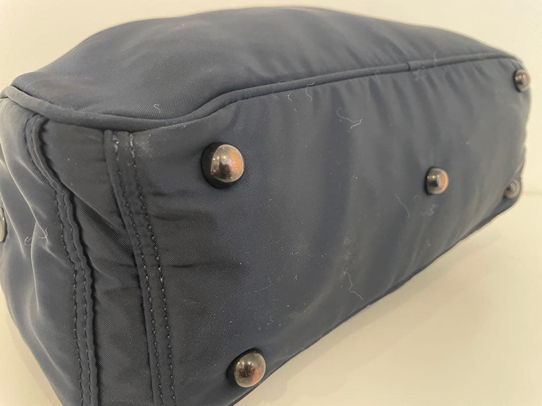 PORTERポータータンカーミニボストンネイビー