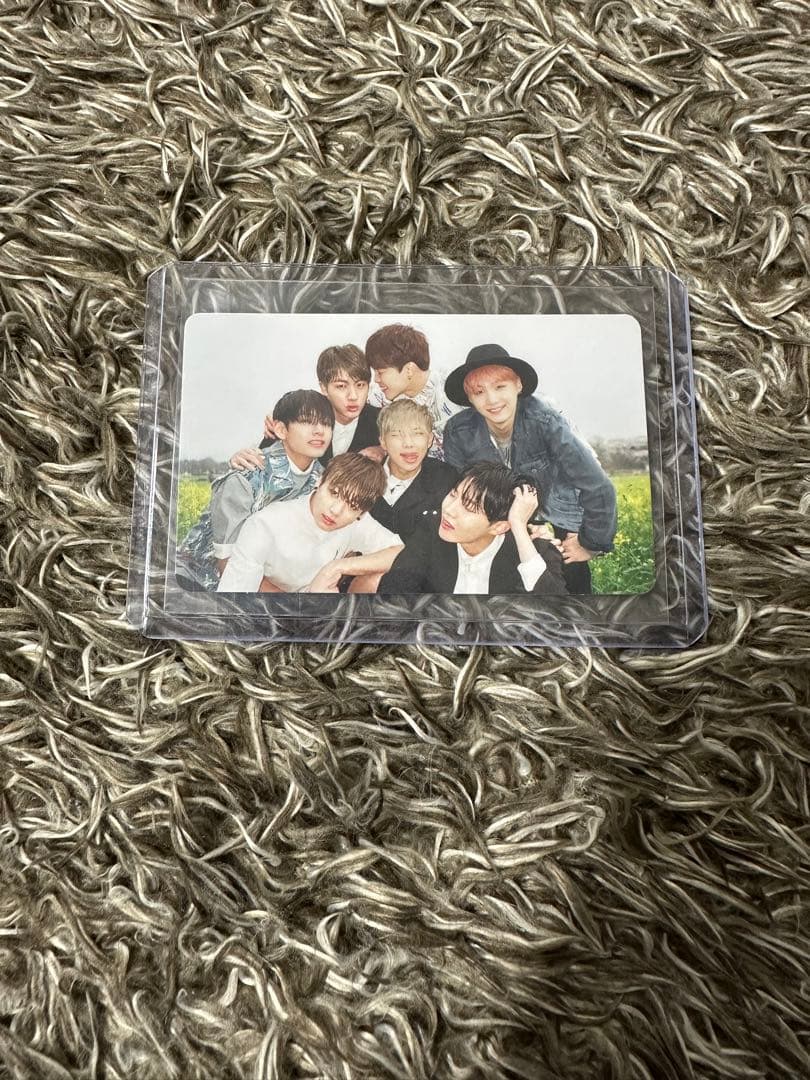 BTS 防弾少年団 花様年華pt.1 日本仕様盤　トレカ