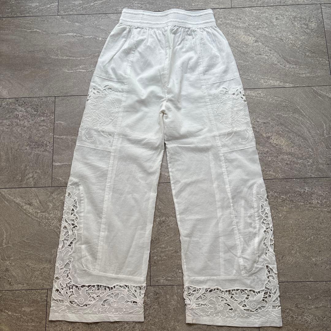 アンヌーク anuke Cutwork Lace Pants