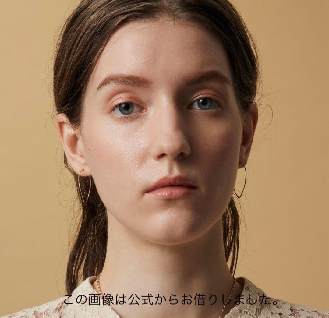 【専用】agete アガット K10イエローゴールド フープピアス