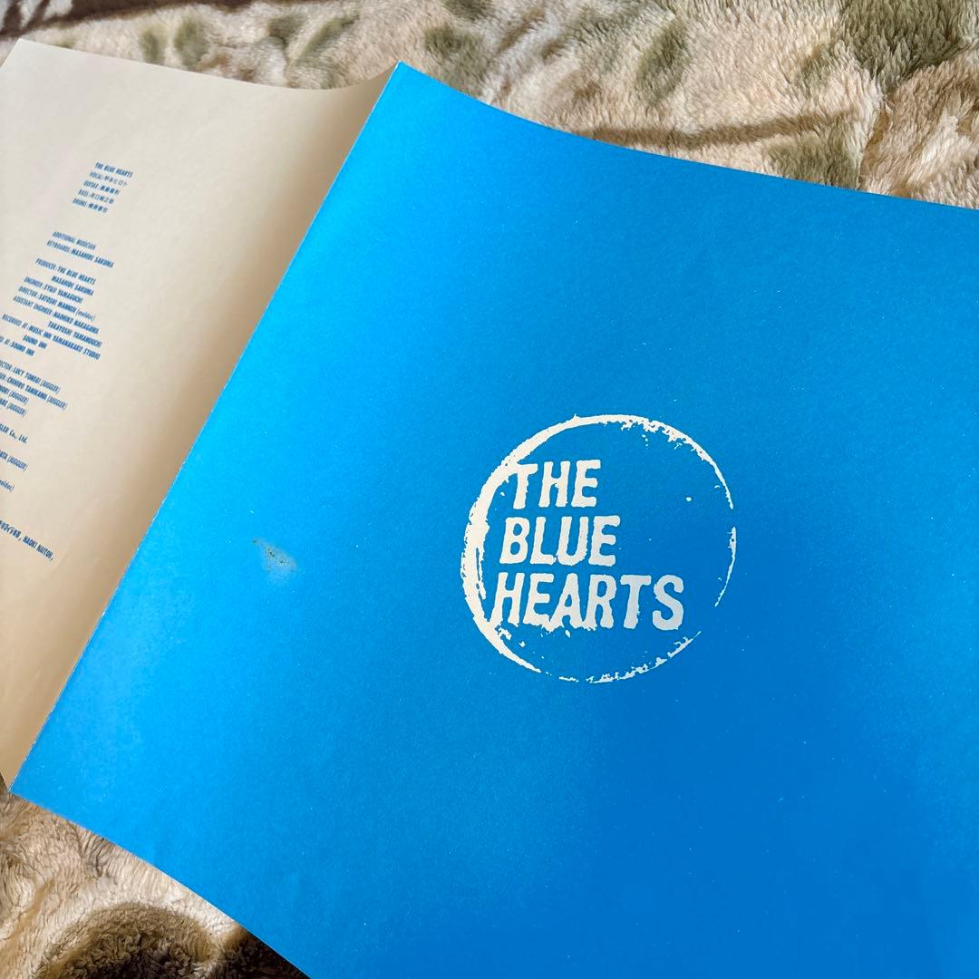 THE BLUE HEARTS／YOUNG AND PRETTY／レコード／美盤