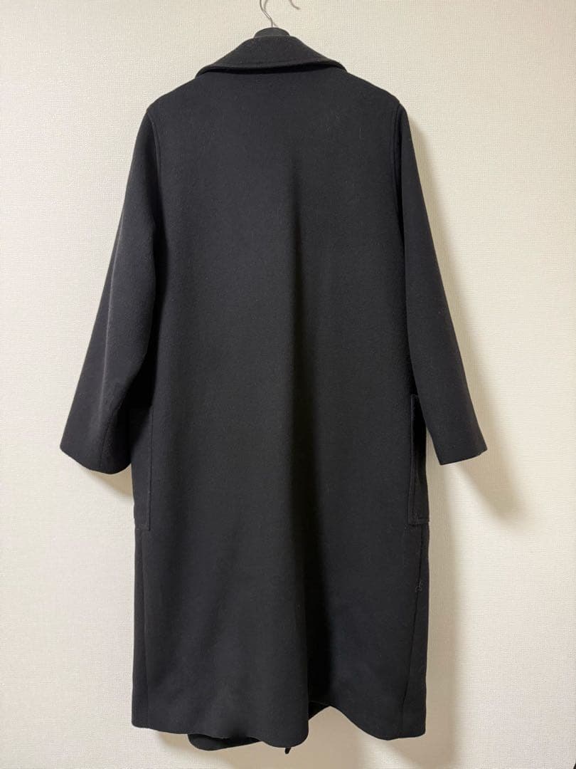 Lui’s ハイクオリティー メルトンオーバーコート　ルイス