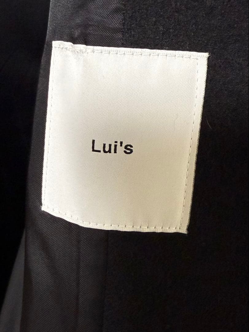 Lui’s ハイクオリティー メルトンオーバーコート　ルイス