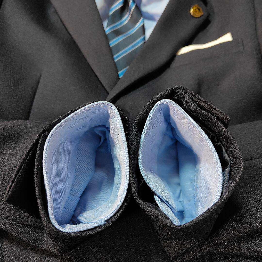 新品✨4点セット✨卒服✨バッチ付✨ウォルツバイビームスデザイン フォーマルスーツ