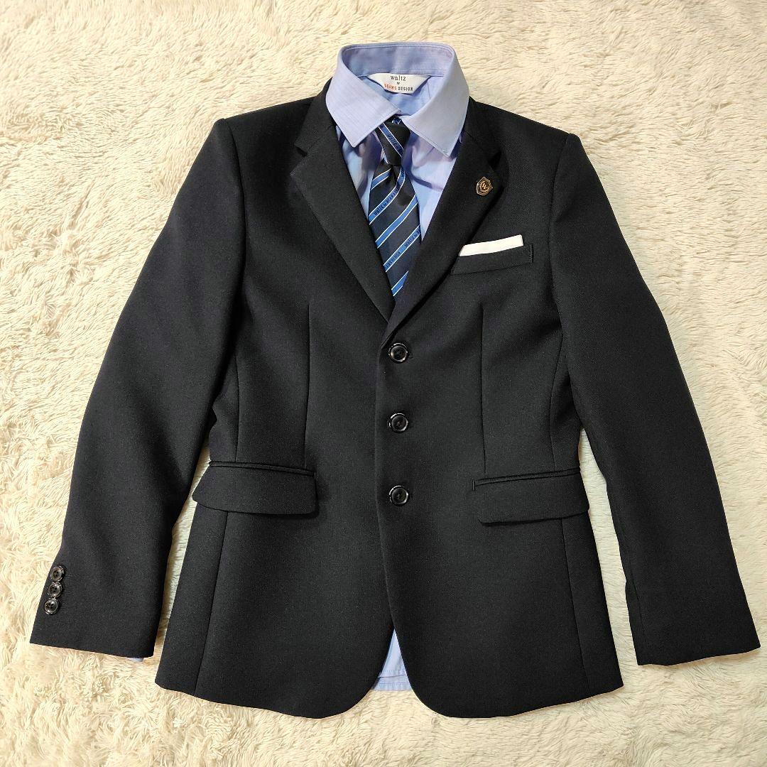 新品✨4点セット✨卒服✨バッチ付✨ウォルツバイビームスデザイン フォーマルスーツ