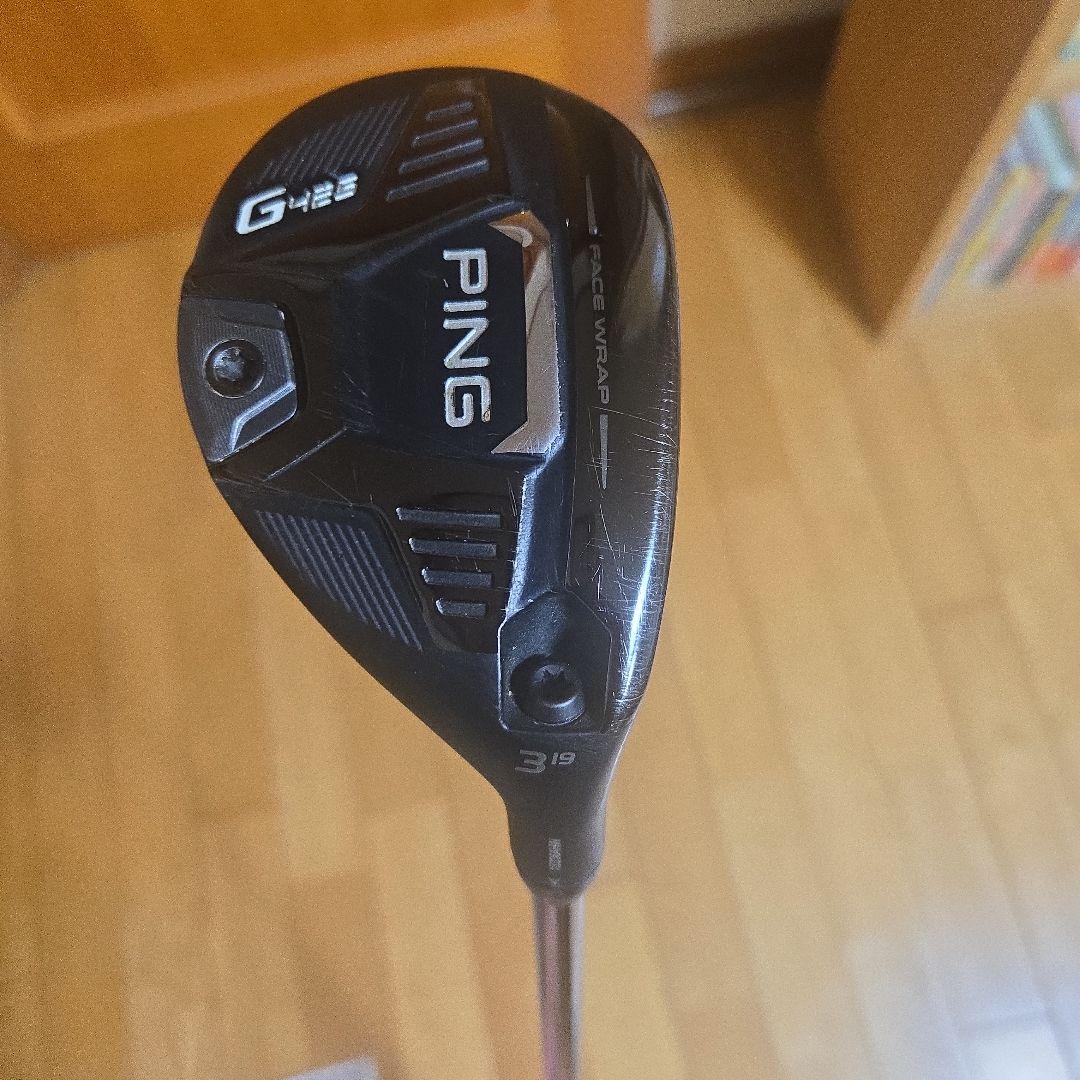 PING G428 3番ユーティリティ 19度