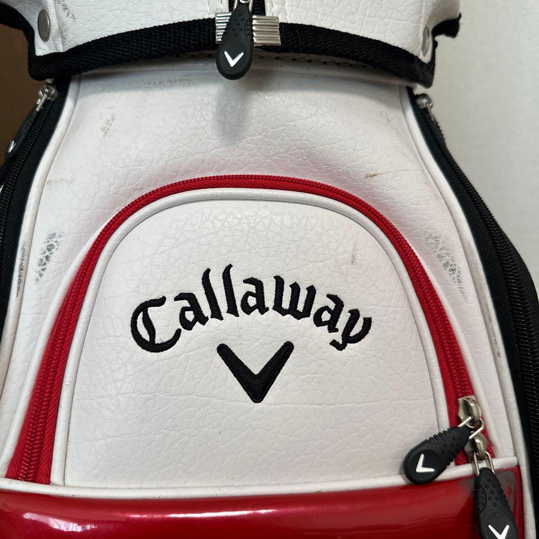 【中古品】キャロウェイ ゴルフ キャディバッグ