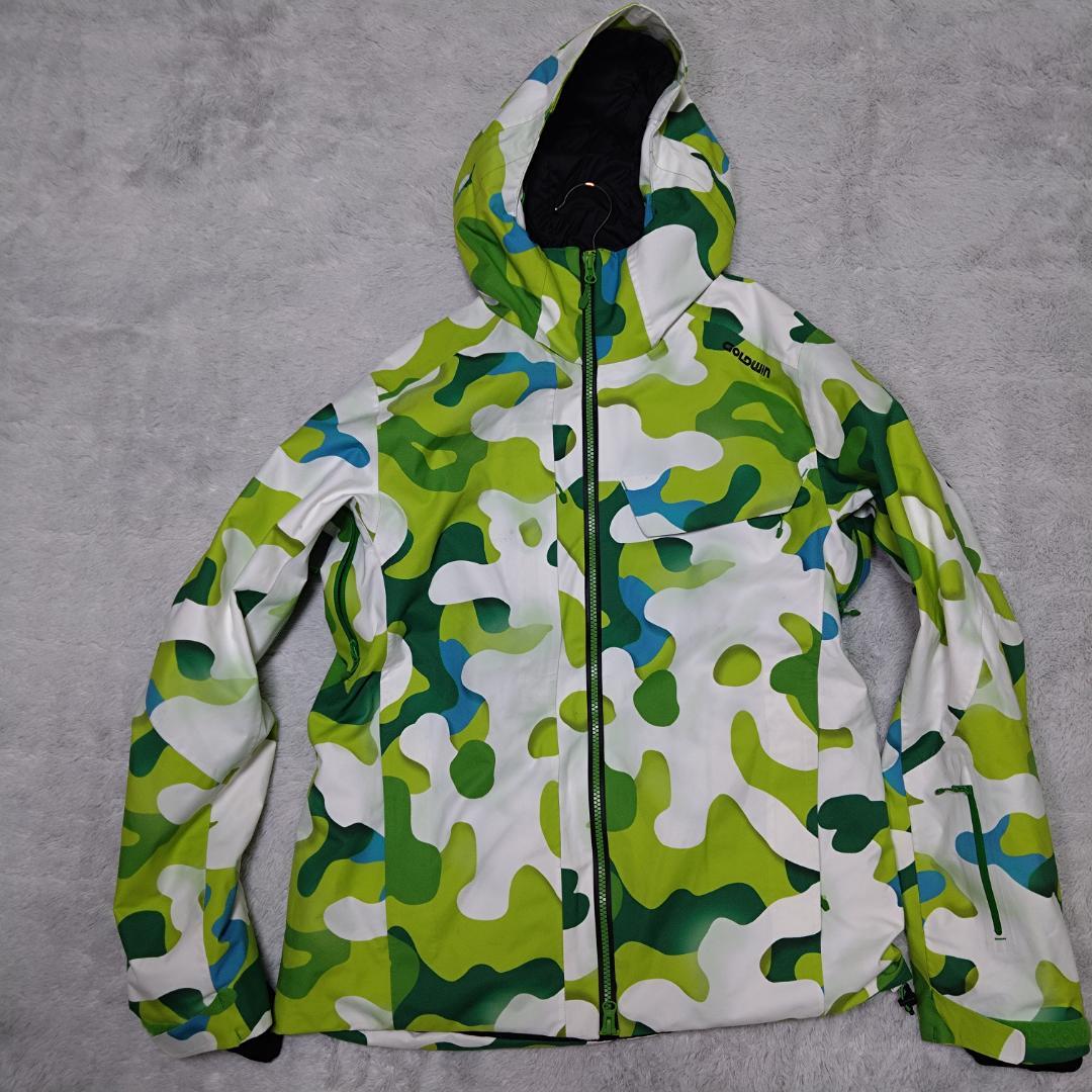 GOLDWIN　スキーウェア上下　プリマロフト　M　サムホール　パウダーガード