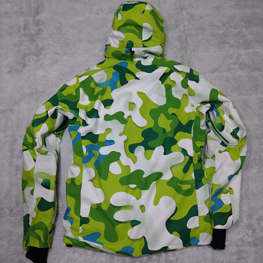 GOLDWIN　スキーウェア上下　プリマロフト　M　サムホール　パウダーガード