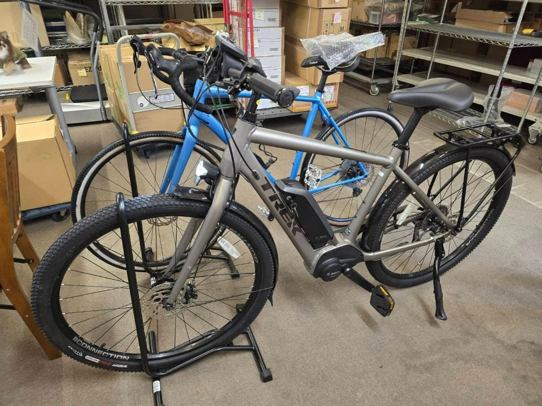 極上車！ 何と走行14キロ 本日入荷！ トレック Verve+ 2 サイズM